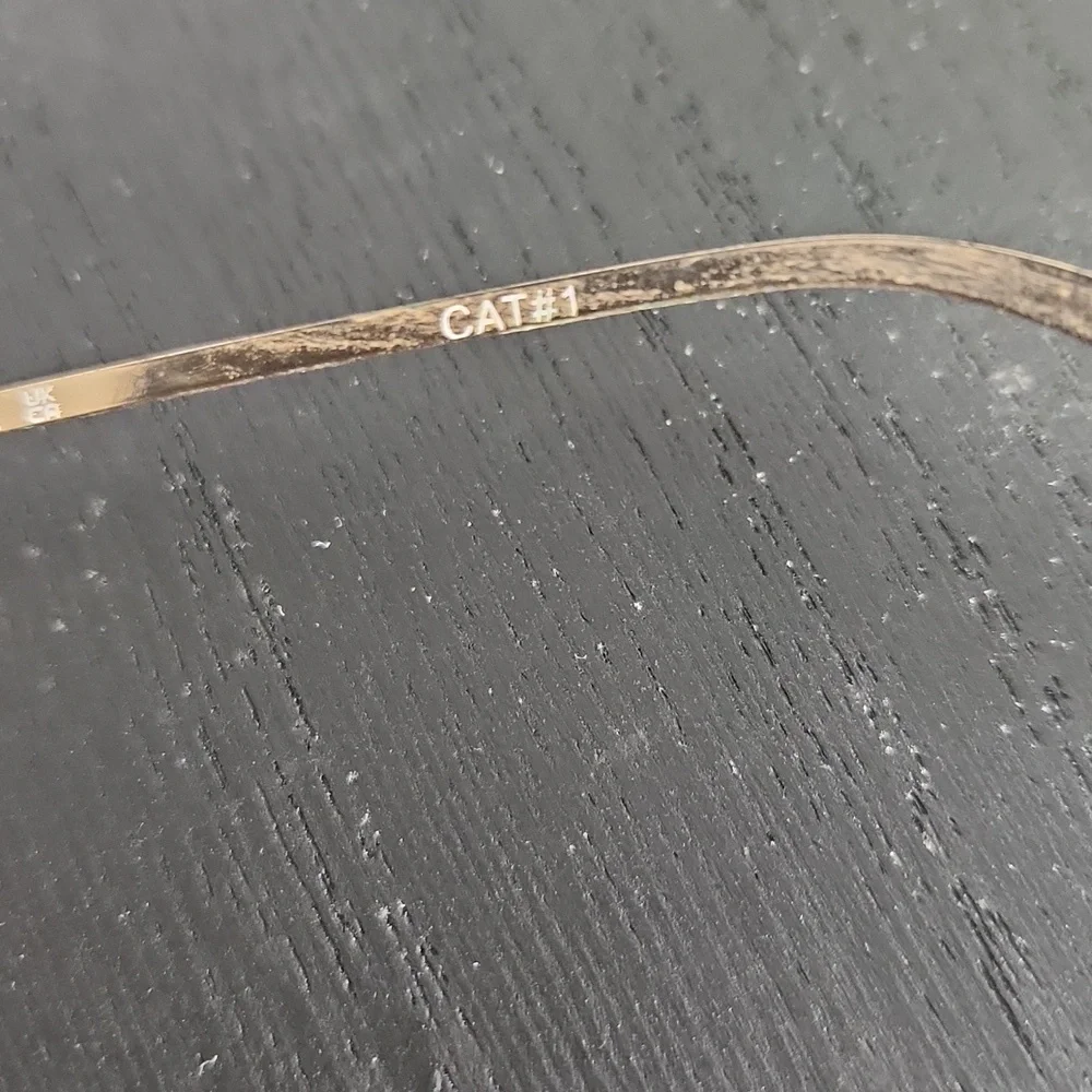 Pearl cat eye sunglasses, women's trendy, but super cute!!! UV400 - Picture 7 of 8